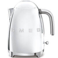 [0% 10 เดือน]  กาต้มน้ำ Smeg รุ่น KLF03SSEU สีสเตนเลส สตีล