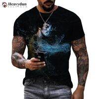 2023 Hot Sale Bruce Lee 3D Printed T-shirt Men Women Summer Fashion Casual Tshirt Harajuku Style Short Sleeve Oversized Tops