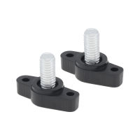 2Pcs M6 8-20Mm Hand Knob สกรู T ประเภทด้ายหนีบ Handle Bolt หัวพลาสติกจับสกรู Bakelite ขันสกรู