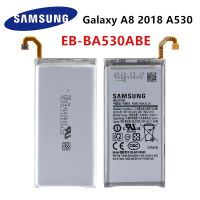 แบตเตอรี่เกรดดี Samsung Galaxy A8 2018 A530 ???SM-A530 A530F EB-BA530ABE 3000MAh +