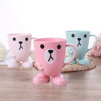 hotx【DT】 Cup Children Infant with Handle Mug Drink Baby Cups Drinking water Teeth Washing