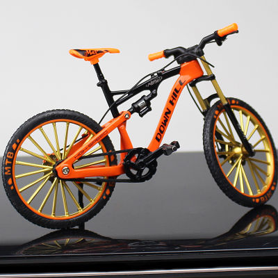 【จัดส่งฟรี ???? halolo มินิ1:10ล้อแม็ก D iecast จักรยานรุ่นโลหะนิ้วจักรยานเสือภูเขาแข่งจำลองผู้ใหญ่เก็บของเล่นสำหรับเด็ก G33