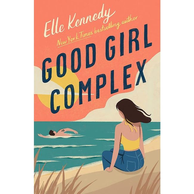 Top quality หนังสือภาษาอังกฤษ Good Girl Complex: a steamy and addictive college romance from the TikTok sensation: Elle Kennedy