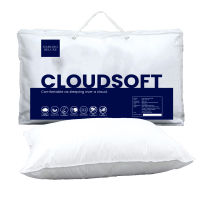 Darling deluxe Cloudsoft  หมอนโรงแรม หมอนขนห่านเทียม ขนาด19x29 นิ้ว นุ่มสบาย เหมือนนอนโรงแรม