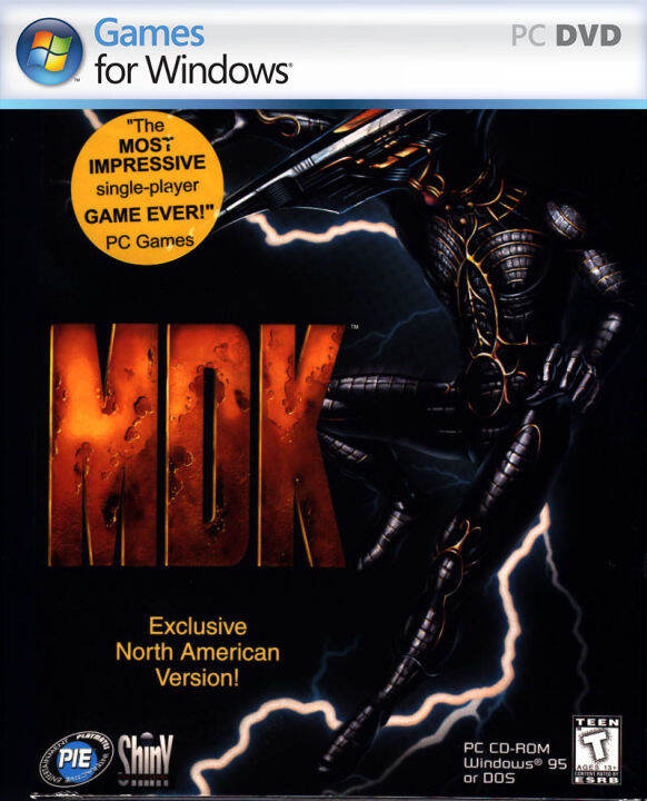 MDK PC GAME DVD Lazada Buy sell online PC Games with cheap price Lazada