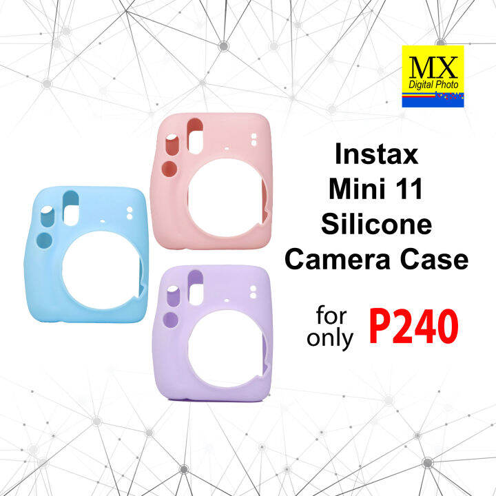 Instax Mini 11 Silicone Camera Case Lazada PH