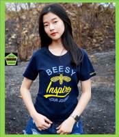 ฺBeesy เสื้อคอกลม หญิง รุ่น Sixty รวม 6 สี