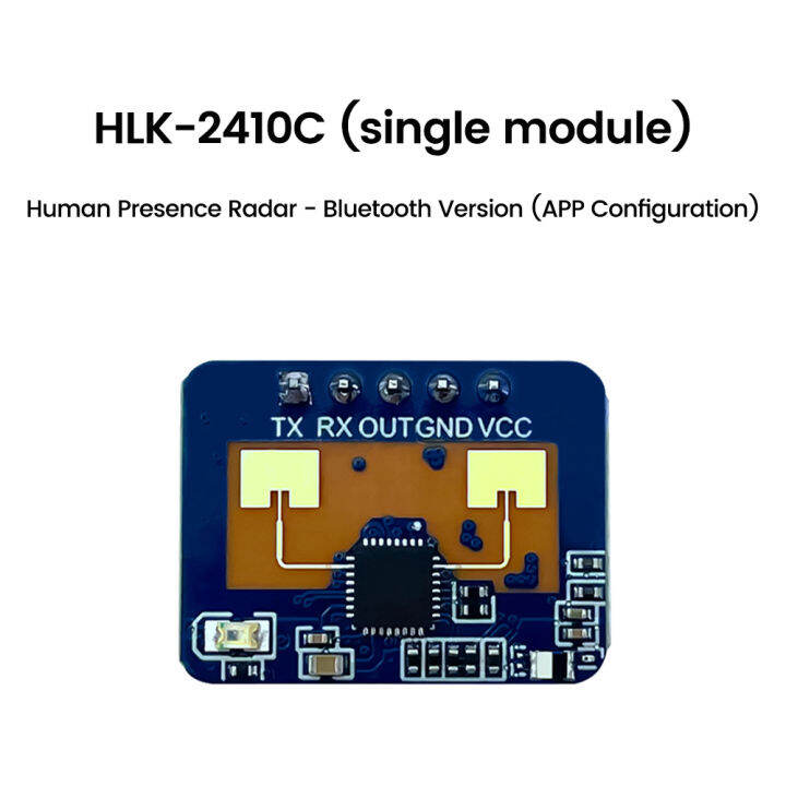 Cgq Sensor De Presença Humana 24g Mo-fs Mmwave Hlk-ld2410c