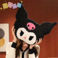 FactoryOutlete?Cheap? Oversized Kuromi Melody pillow Cushion ตุ๊กตาการ์ตูนน่ารักโซฟาวันวาเลนไทน์แฟนวันเกิด Sanrio Plush Kawaii