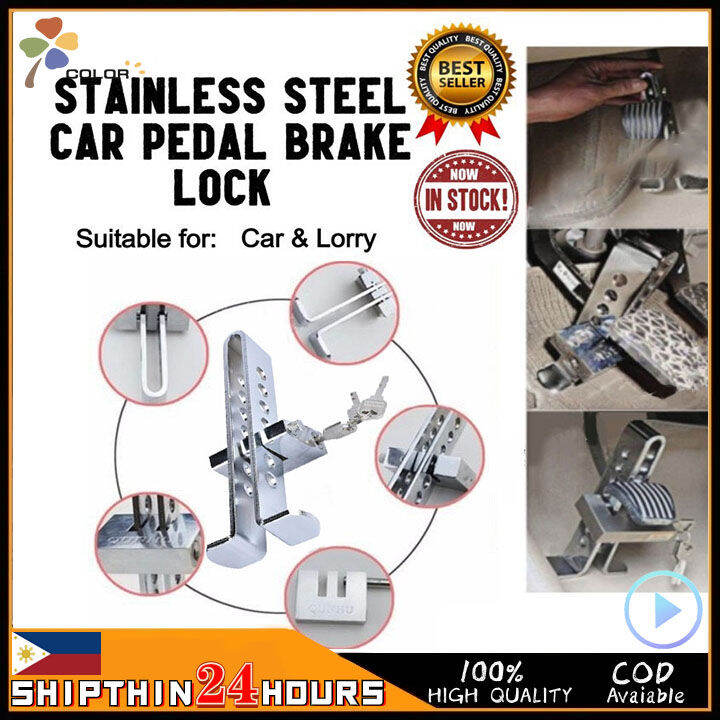 Security Auto Steering Wheel Lock Car Brake Pedal Antitheft