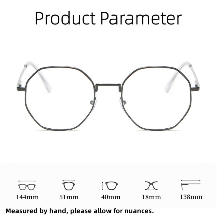 แว่นตากระจกแว่นตาแบนสี่เหลี่ยมใหม่2022เฟรมขนาดใหญ่โปร่งใสแฟชั่นเพื่อการป้องกัน-uv400