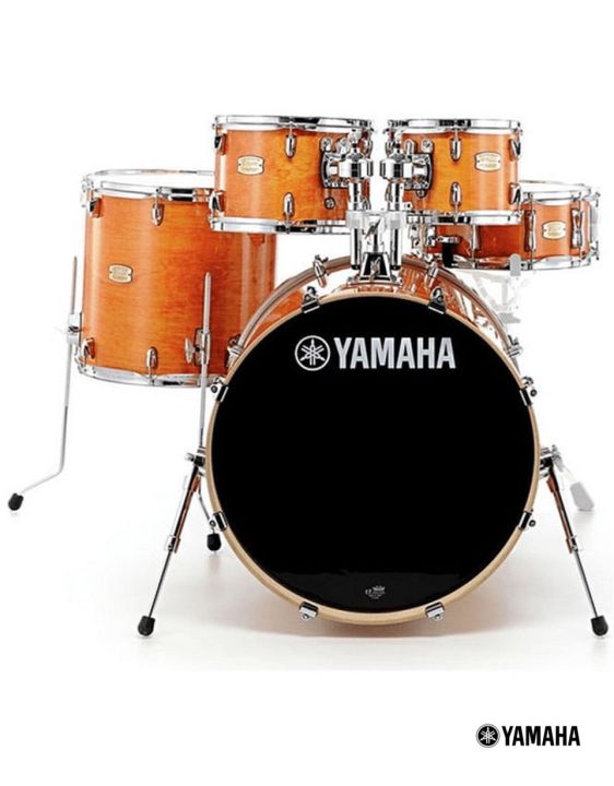 yamaha-stage-custom-birch-sbp2f5-กลองชุด-5-ใบ-ทำจากไม้เบิร์ช-ไม่รวมอุปกรณ์ฮาร์ดแวร์-ฉาบ-แฉ-เก้าอี้