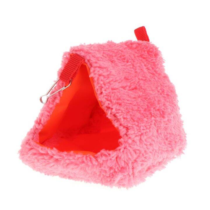 hamster-nest-sleeping-bed-hanging-cage-fleece-waterproof-warm-winter-hammock-swing-toys-multi-functional-for-small-pets-squirrel-chinchilla-rabbit-gui