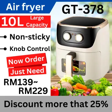 Russell Taylors air fryer 3.8L CREAMY WHITE Air Fryer AF-23 (Cream