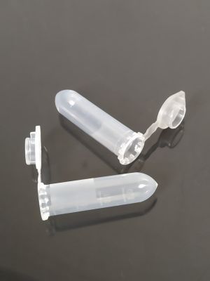 Centrifuge tubes 0.5 1.5 2ml plastic test tubes 1000pcs/packet bullet centrifuge tubes a pack including invoice