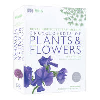 DK Illustrated Encyclopedia of plants and flowers English original Encyclopedia of plants and flowers hardcover childrens popular science, flower knowledge, childrens extracurricular English books, English version