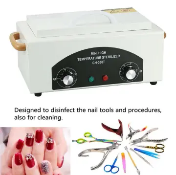 Nail Sterilizer Disinfect High Temperature Tools Sterilizer Cleaner NEW  OPEN BOX | eBay