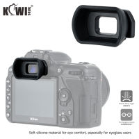 KIWIFOTOS กล้องยาวสายตายาวขยายช่องมองภาพ Protector Eyecup สำหรับ Nikon D750 D780 D610 D600 D7500 D7200 D7100 D7000 D5200 D5100 D5000 D3500 D3400 D3300 D3200 D3100 D3000 D300s แทนที่ Nikon DK-20, 21, 23, 24, 25, 28