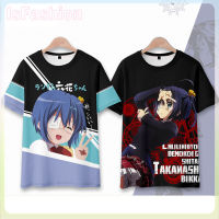 Anime Chuunibyou Demo Koi Ga Shitai Rikka Print T-Shirt Men/Women/Teens