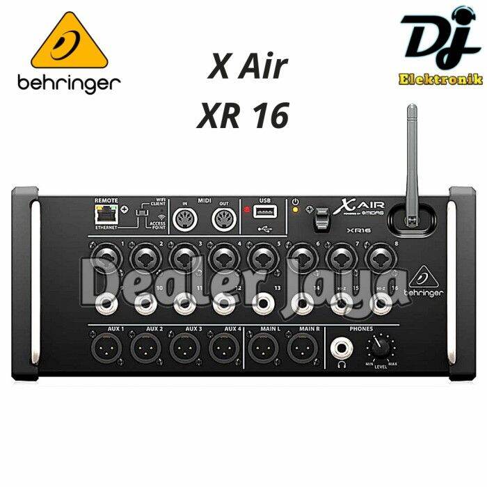 Mixer Digital Behringer X Air XR16 / XR 16 16 channel Lazada Indonesia