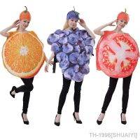 SHUAIYI คอสเพลย์บนเวทีฮาโลวีน Trajes Festa de Frutas Uva Tomate Roupas RPG Laranja Conjuntos Adultos เกม Novo 2023