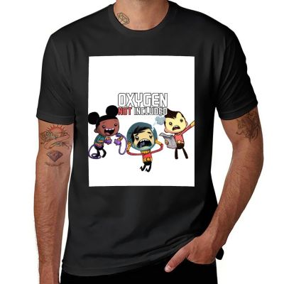 Oxygen Not Included! T-Shirt Cute Clothes Summer Top Mens Graphic T-Shirts