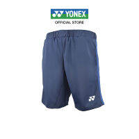 YONEX SHORTS 21401 EX กางเกงขาสั้น ผ้าโพลีเอสเตอร์ เนื้อสัมผัสนุ่มสบาย แห้งไว พร้อมเชือกผูก เหมาะสำหรับทั้งใส่ออกกำลังกายหรือชุดประจำวััน