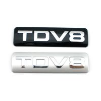 ตราสัญลักษณ์บูทด้านหลังสีเงินโครเมี่ยมโลโก้รถสปอร์ต TDV8เหมาะสำหรับรถโรเวอร์