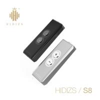 Hidisz S8แบบพกพาไฮไฟมินิ USB C DAC แอมป์เสียงสายหูฟังหูฟังชุดหูฟังเครื่องขยายเสียง Plug-And-Play เสียง Enhancer