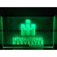 International Harvester Tractor LED Neon Sign-3D แกะสลัก Wall Art สำหรับบ้าน,ห้อง,ห้องนอน,สำนักงาน,Farmhouse Decor