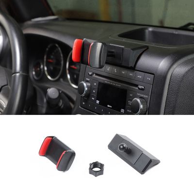 Phone Holder, Car Dash Console Holder Mount for Jeep Wrangler JK 2012-2017 Accessories