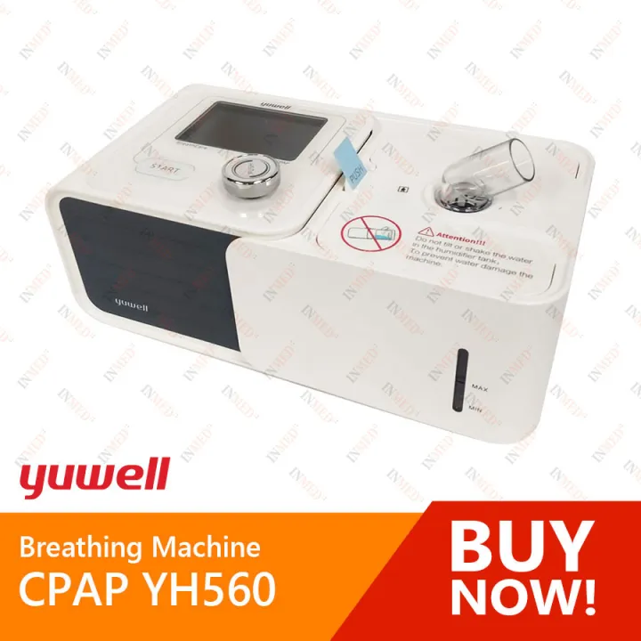 Yuwell Breathing Machine CPAP YH560 Lazada PH