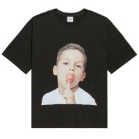 ADLV BABY FACE SHORT SLEEVE T-SHIRT BLACK CANDY