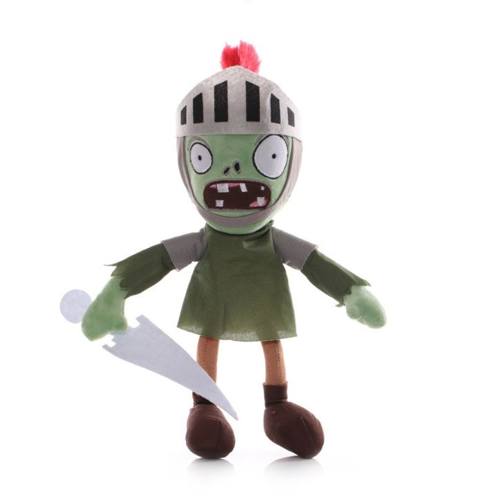 cc-30cm-plants-zombies-game-stuffed-microphone-newspaper-cartoon-anime-figure-kids-gifts