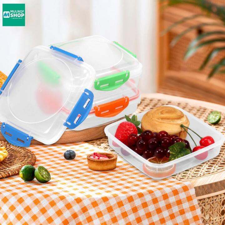 3PCS Bento Box Adult Lunch Box Containers For Toddler Kids Adults