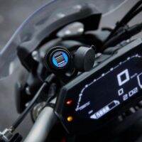 ใหม่สำหรับ Yamaha Mt07อุปกรณ์เสริม Mt09 Sp Xsr Tracer 900 700รถจักรยานยนต์12V คู่ USB Charger Adapter Socket Converter