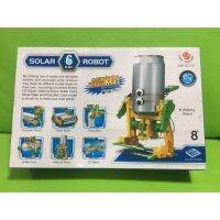 [ โมเดล ฟิกเกอร์ ของสะสม ] 6in1 Solar Robot หุ่นยนต์พลังงานแสงอาทิตย์ [ ถูกที่สุด. ลด 30% ].