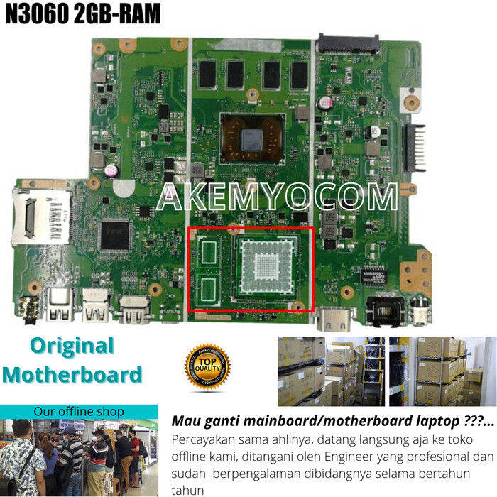 Mainboard motherboard Asus x441n x441na f441n original Lazada Indonesia