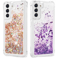 สำหรับ Samsung S23กรณีพิเศษเคสสำหรับ Galaxy โทรศัพท์ป้องกันกันกระแทก TPU นิ่มใสสำหรับผู้หญิงผู้หญิงระยิบระยับแฟชั่นส่องแสงเป็นประกายระยิบระยับ S23เบามาก/S23พลัส/S22พิเศษ/S22/S21อัลตร้า/S21 FE/Note 20อัลตร้า/A54/A34/A14/A73/A53/a33