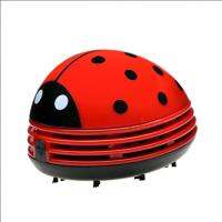 BEST seller เครื่องดูดฝุ่นขนาดเล็กน่ารัก Ladybug Keyboard เครื่องดูดฝุ่นโต๊ะ