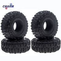 ยางล้อยาง4ชิ้น/เซ็ตขนาด120มม. 1.9นิ้วสำหรับ Scx10ตามแนวแกน90046 Trx4 D90