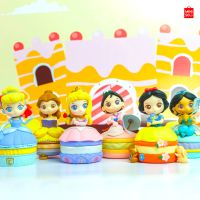 MINISO กล่องมหัศจรรย์โมเดล ฟิกเกอร์ Disney Princess Collection Macaron Organizer ลิขสิทธิ์แท้