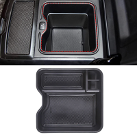 รถ Central Control Armrest Center กล่องเก็บสำหรับ Land Rover Range Rover Sport 2023พร้อมตู้เย็น ABS อุปกรณ์เสริม