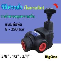 รีลีฟวาล์วไฮดรอลิค วาล์วไฮดรอลิก (Relief Valve) RV Series 8-250 bar