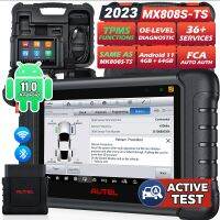 ┅ Autel MaxiCheck MX808S-TS TPMS Diagnostic Tools Bi-directional OBD2 Bluetooth Scanner Active Test TPMS Programming PK MK808S-TS