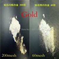 Highlight Gold Crystal Mermaid Pigment Mica Powder Super Sparkly Pearlescent Diamond Pigment For Eyeshadow amp; Nail art