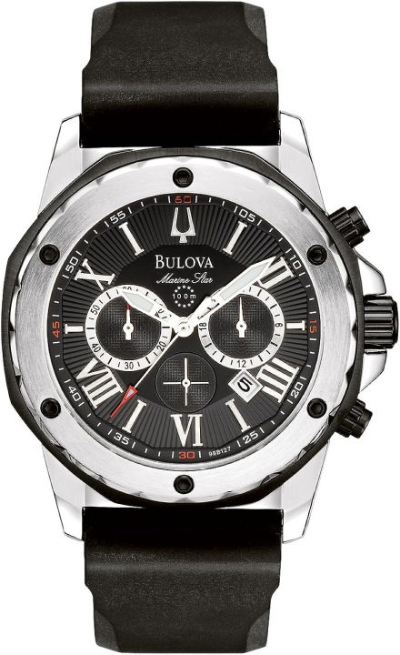 bulova-mens-marine-star-series-a-stainless-steel-6-hand-chronograph-quartz-watch-black-silicone-strap-style-98b127