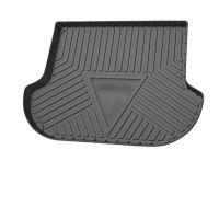 Car Rear Trunk Mats Carpets For Nissan Murano 2023 2022 2021 2020 2019 2018 2017 2016 2015 Accessories Cargo Liner Trunk TPO Boot tray Floor mat Waterproof carpet Anti-slip mat