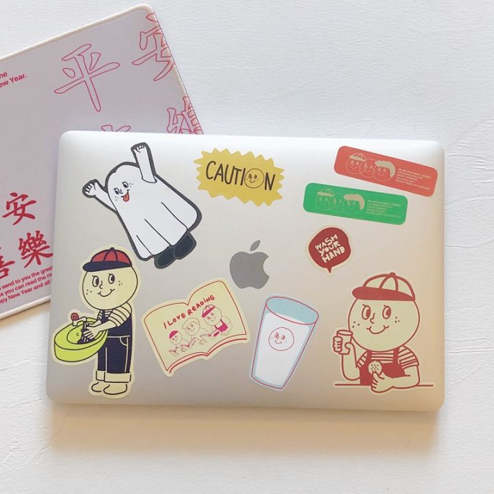 south-korea-retro-cartoon-sticker-suitcase-phone-sticker-computer-decoration-material-hand-account-stationery-sticker