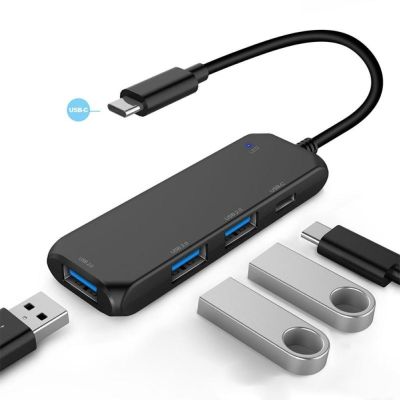 ❁ USB Type C Hub Portable Type-C USB 2.0 Hub Splitter Docking Adapter Cable For MacBook PC Laptop USB Hub usb разветвитель